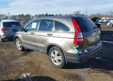2010 Honda Cr-V Ex z USA, uszkodzony, nr VIN 5J6RE4H56AL094931